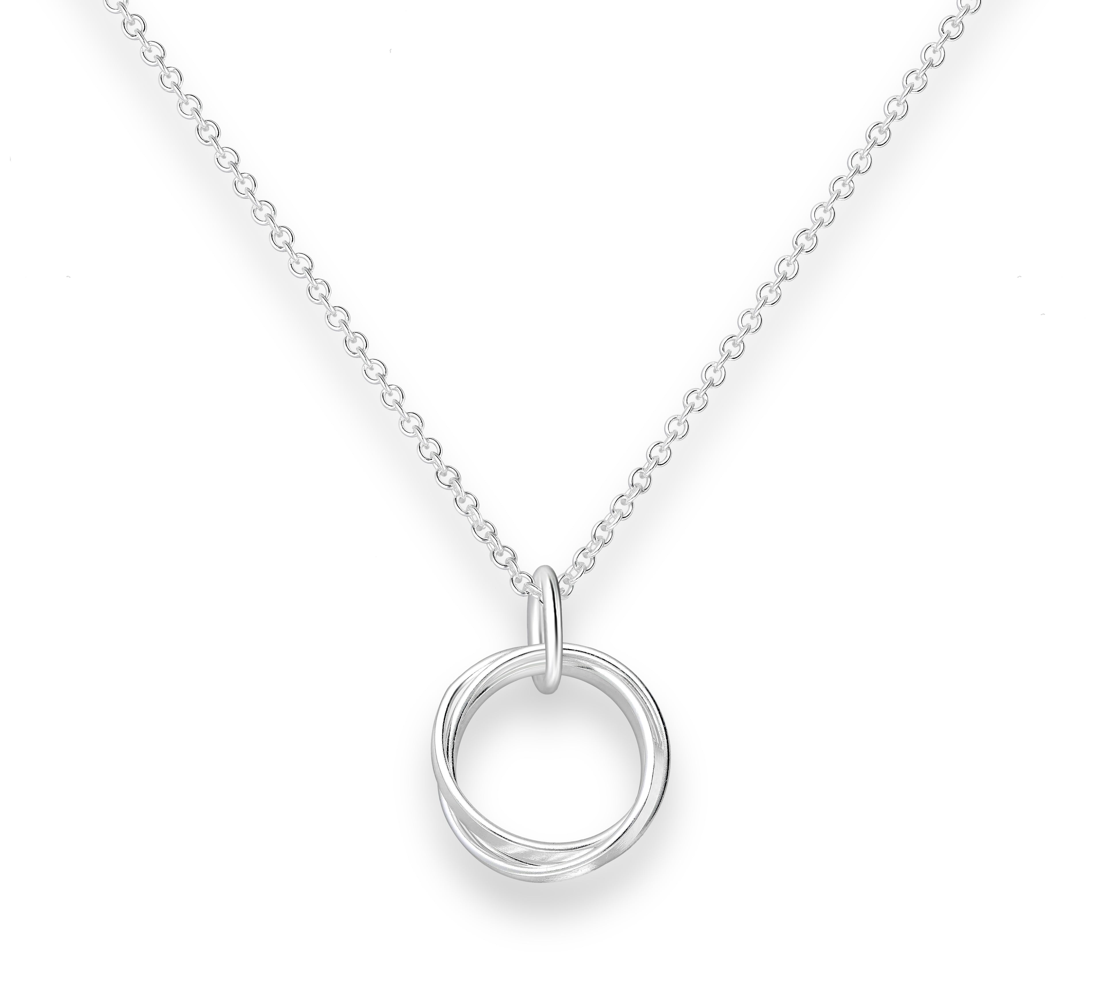 925 Circles Necklace
