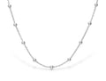 925 Sterling Silver Ball Choker