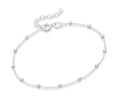 925 Sterling Silver Ball Bracelet