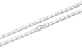 925 Sterling Silver Chain, 3 mm Wide