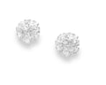 925 Sterling Silver Push-Back Earrings