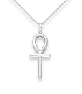 925 Sterling Silver Egyptian Cross Pendant