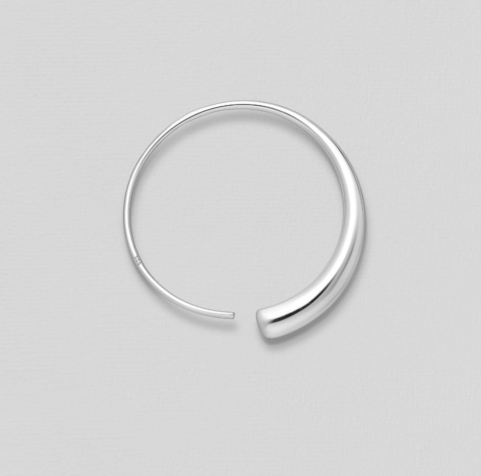 925 Sterling Silver Hook Earrings