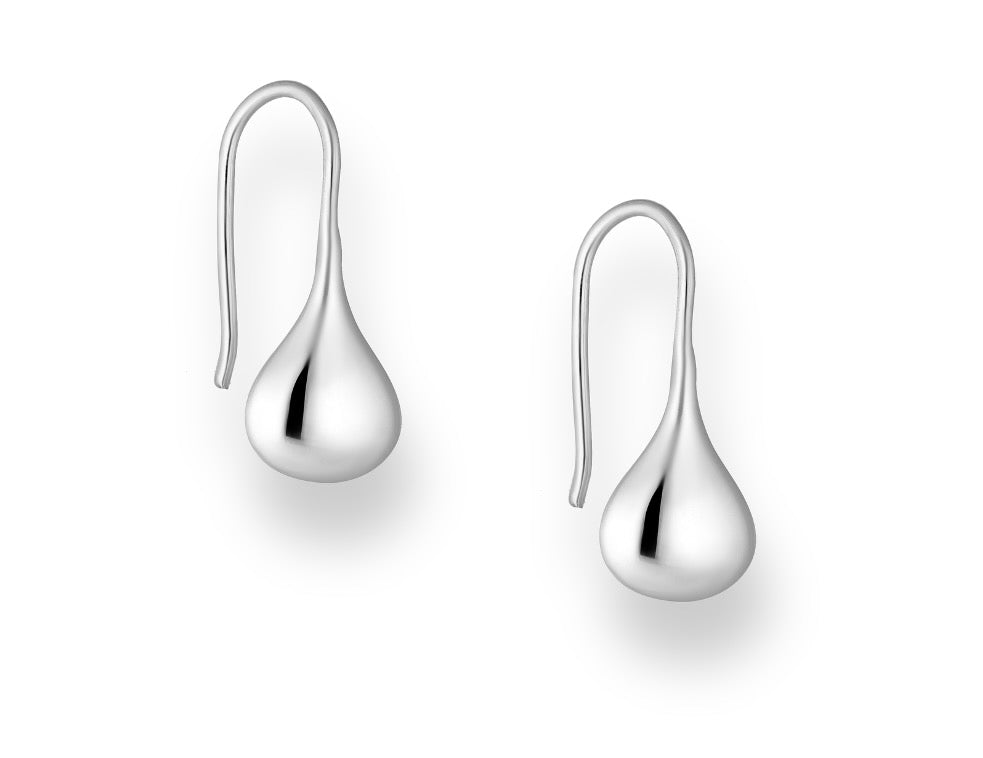 925 Sterling Silver Drop Earrings