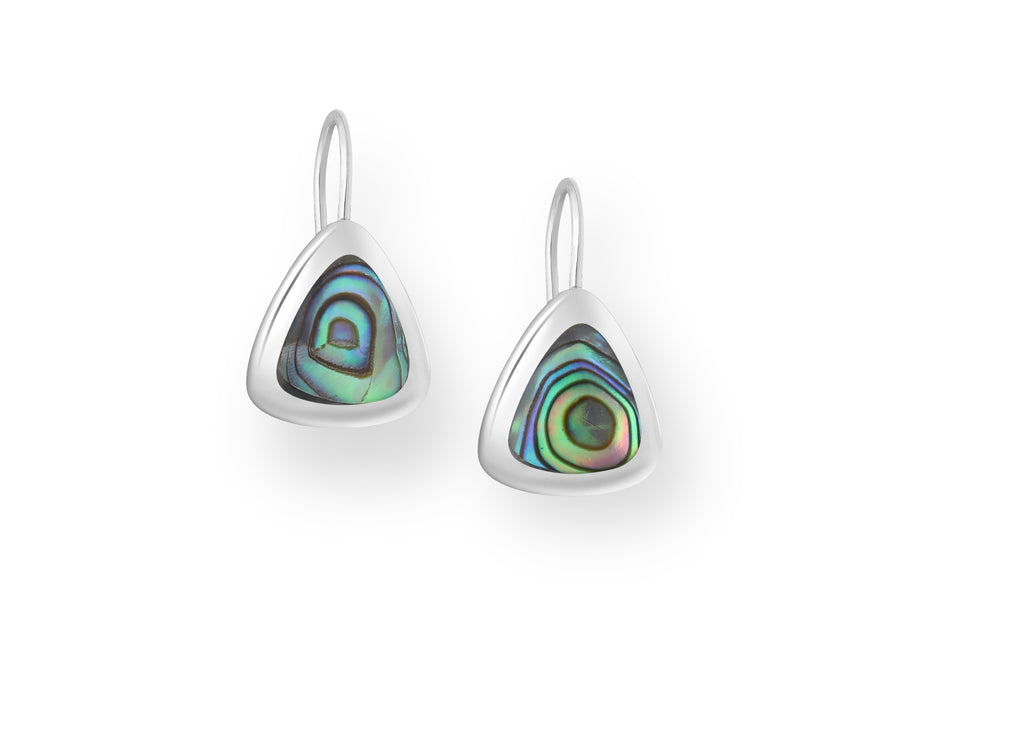 925 Sterling Silver Lever Back Earrings