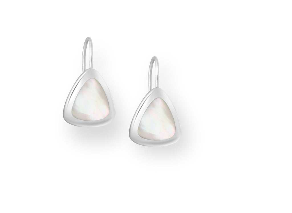 925 Sterling Silver Lever Back Earrings