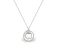 925 Sterling Silver Circle Necklace