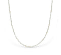 925 Sterling Silver Beaded Pearl Necklace
