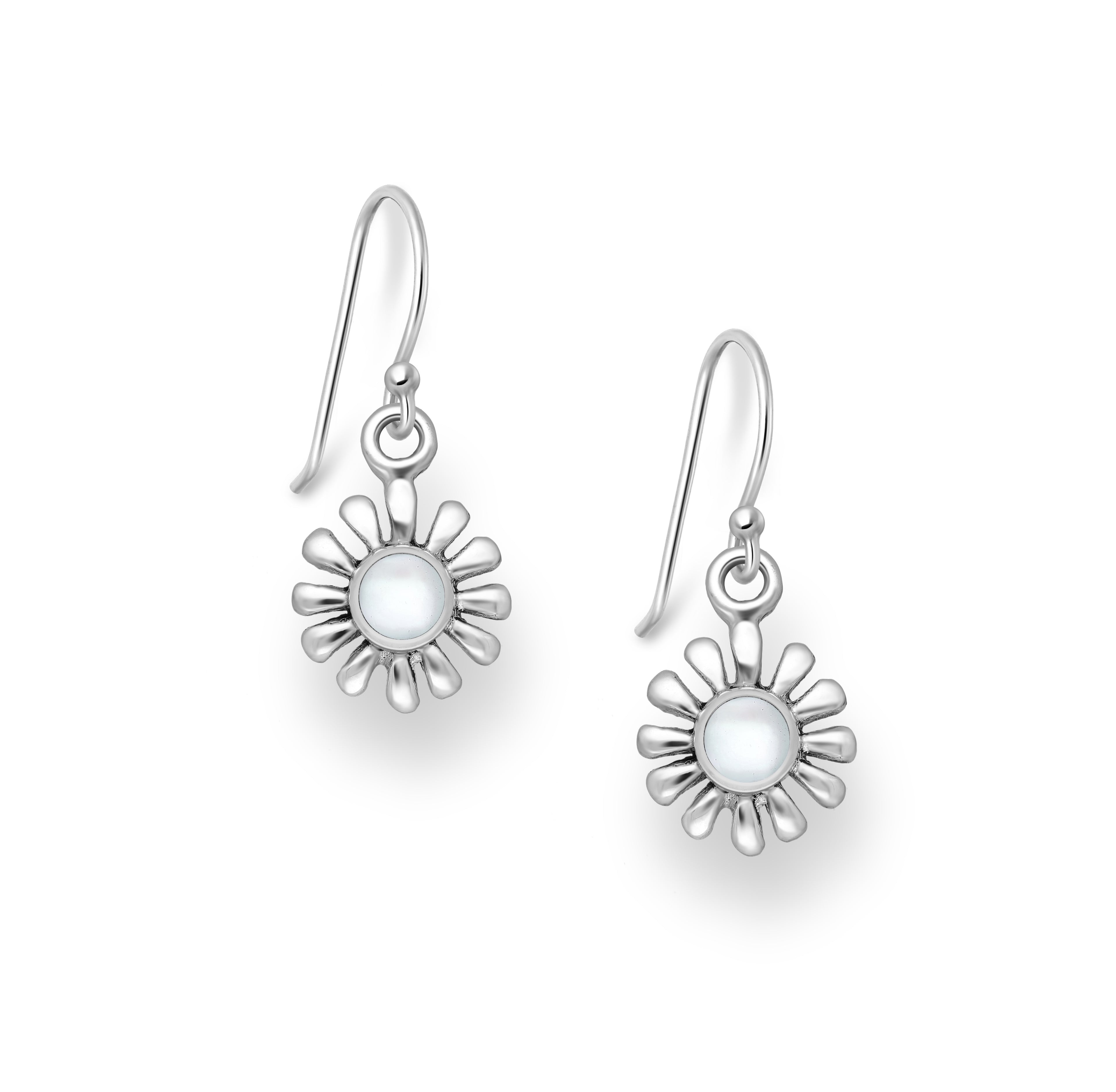 925 Sterling Silver Hook Earrings