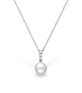 925 Sterling Silver Pearl Necklace